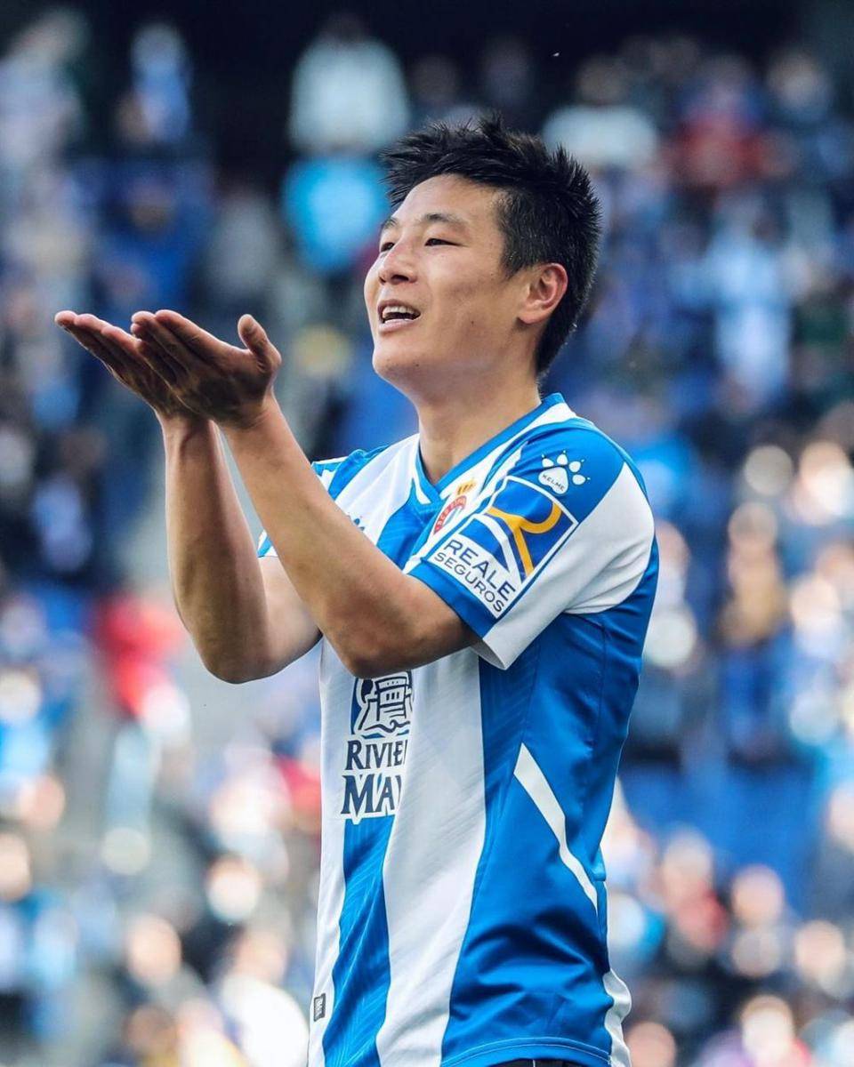 potret Lei Wu (instagram.com/rcdespanyol)