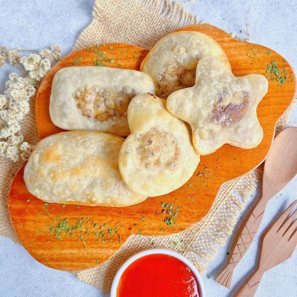 ilustrasi cireng (instagram.com/dimsumpempekberkah)