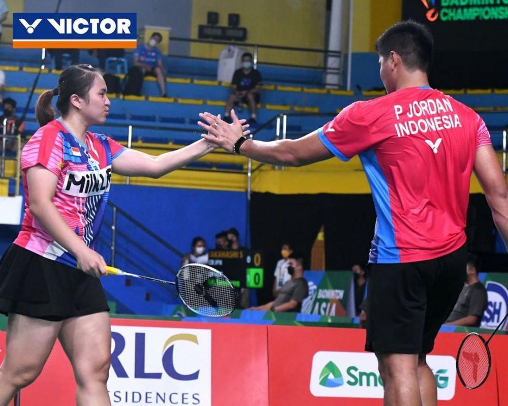 [BREAKING] Cedera, Praveen/Melati Mundur dari Kejuaraan Bulu Tangkis Asia 2022