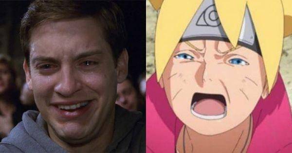 Meme Peter dan Boruto ( facebook.com / Guntomo Guntomo )