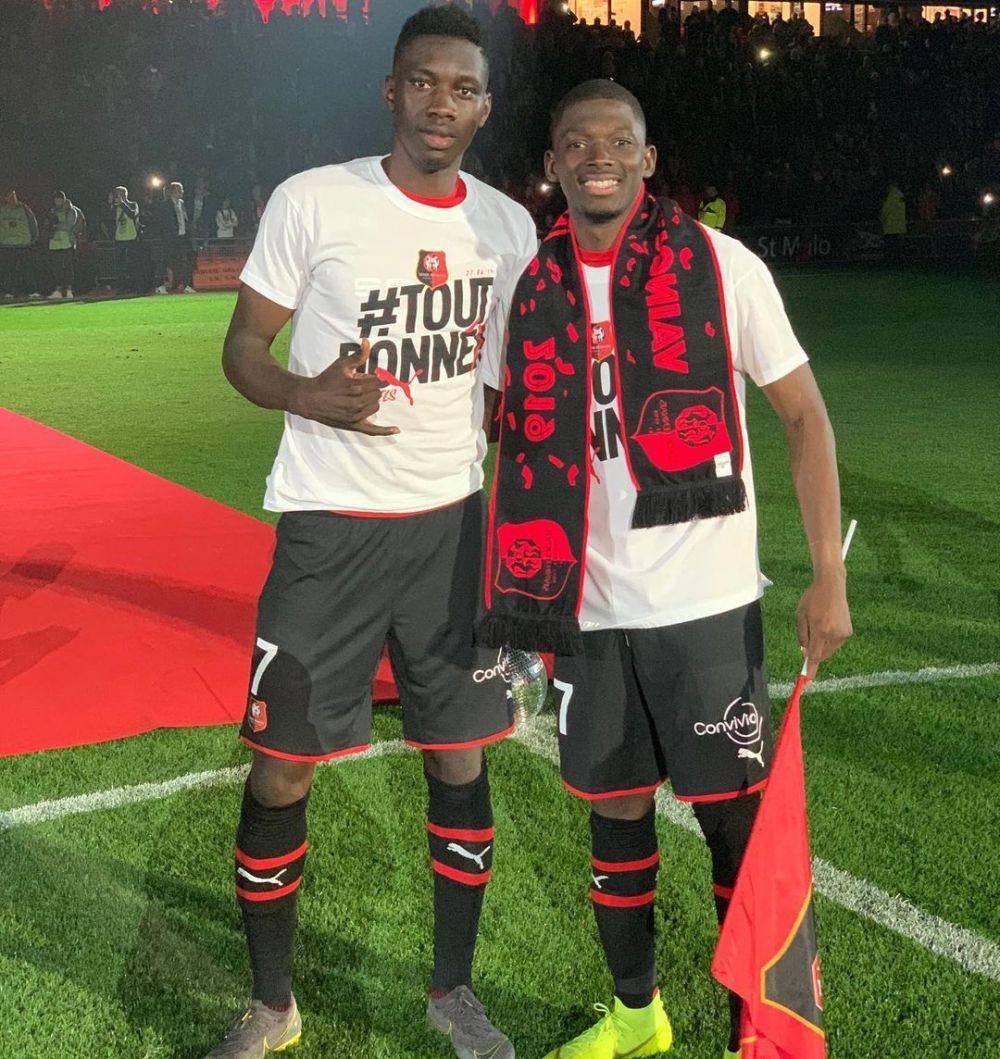 potret Ismaila Sarr (instagram.com/ismaila_sarr_18)
