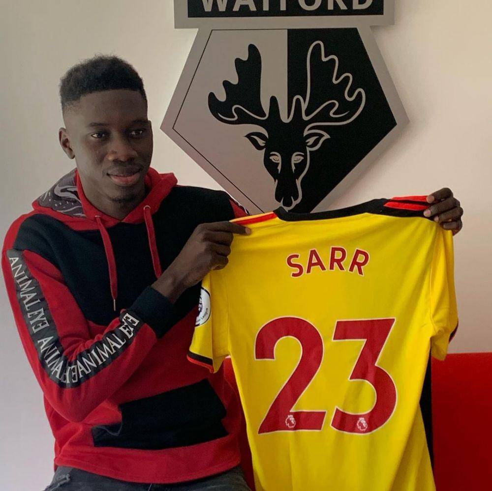 potret Ismaila Sarr (instagram.com/ismaila_sarr_18)