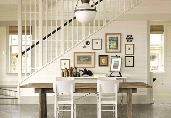 ilustrasi ruang makan Scandinavian (pinterest.com/Home Design Lover)