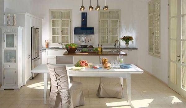 ilustrasi ruang makan Scandinavian (pinterest.com/Home Design Lover)