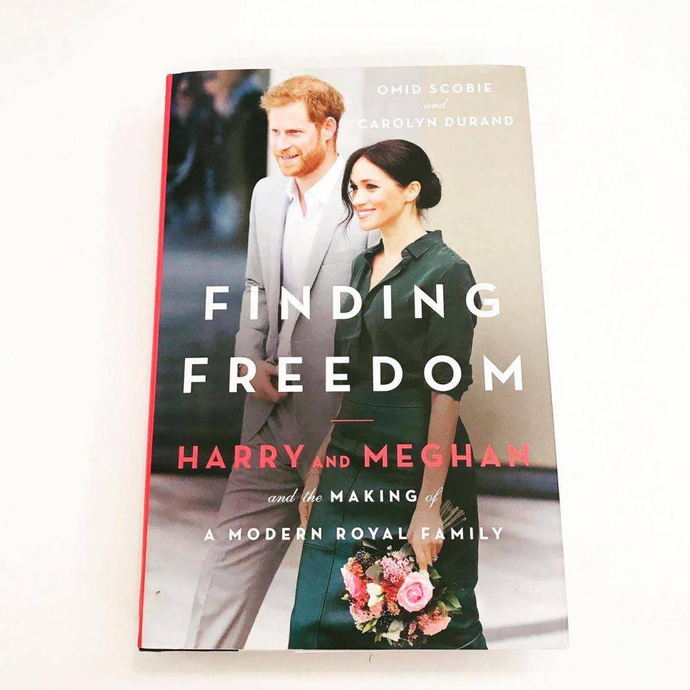 ilustrasi buku Finding Freedom (instagram.com/bookworldstationers)