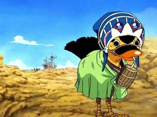 Mudik ala One Piece - Berbagai kendaraan hewan