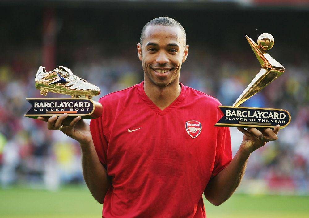 Thierry Henry (twitter.com/premierleague)