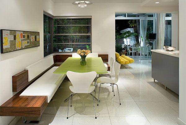 ilustrasi ruang makan Scandinavian (pinterest.com/Home Design Lover)