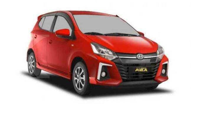 Harga mobil baru murah Daihatsu Ayla
