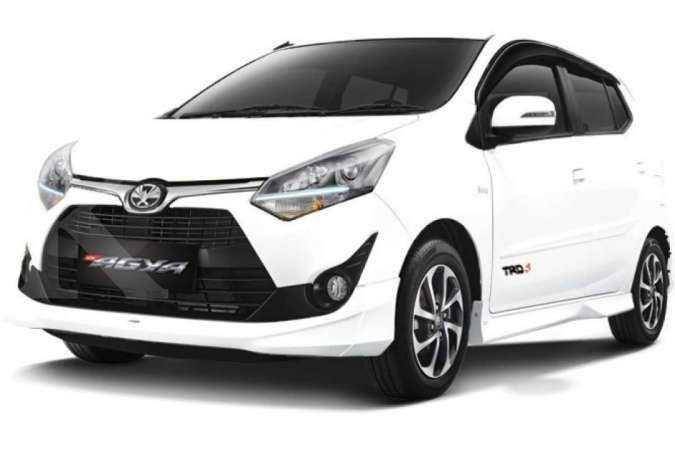 Harga mobil baru murah Toyota Agya