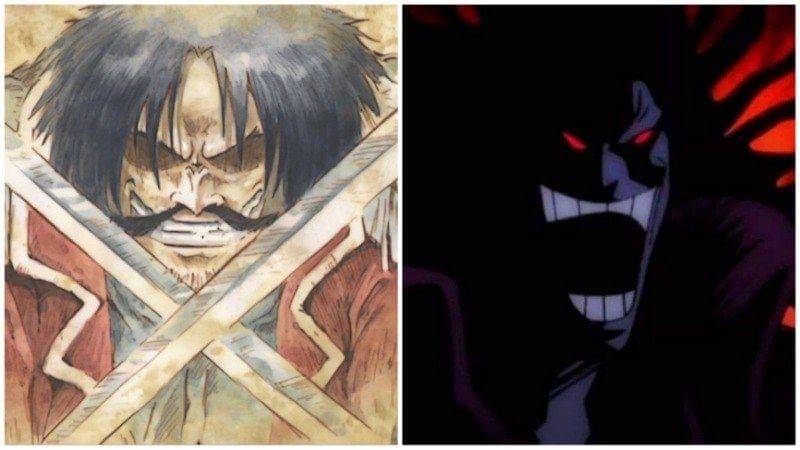 Gol D. Roger dan Rocks D. Xebec. (Dok. Toei Animation/One Piece)