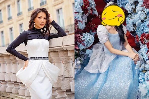 9 Potret Sarwendah Dandan Jadi Cinderella, Bak Princess Sungguhan!
