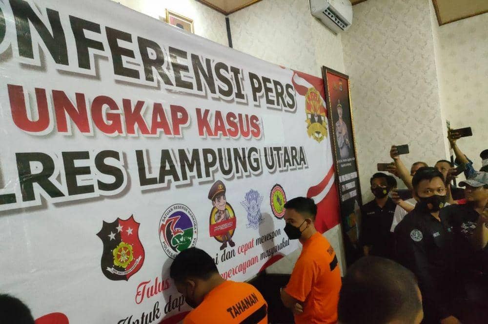 2 ASN Lampung Utara Jadi Tersangka Korupsi Dana Bimtek