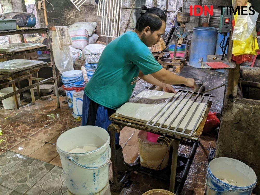 Cerita Pekerja Harian di Klungkung, Harus Nabung 3 Bulan Buat Mudik