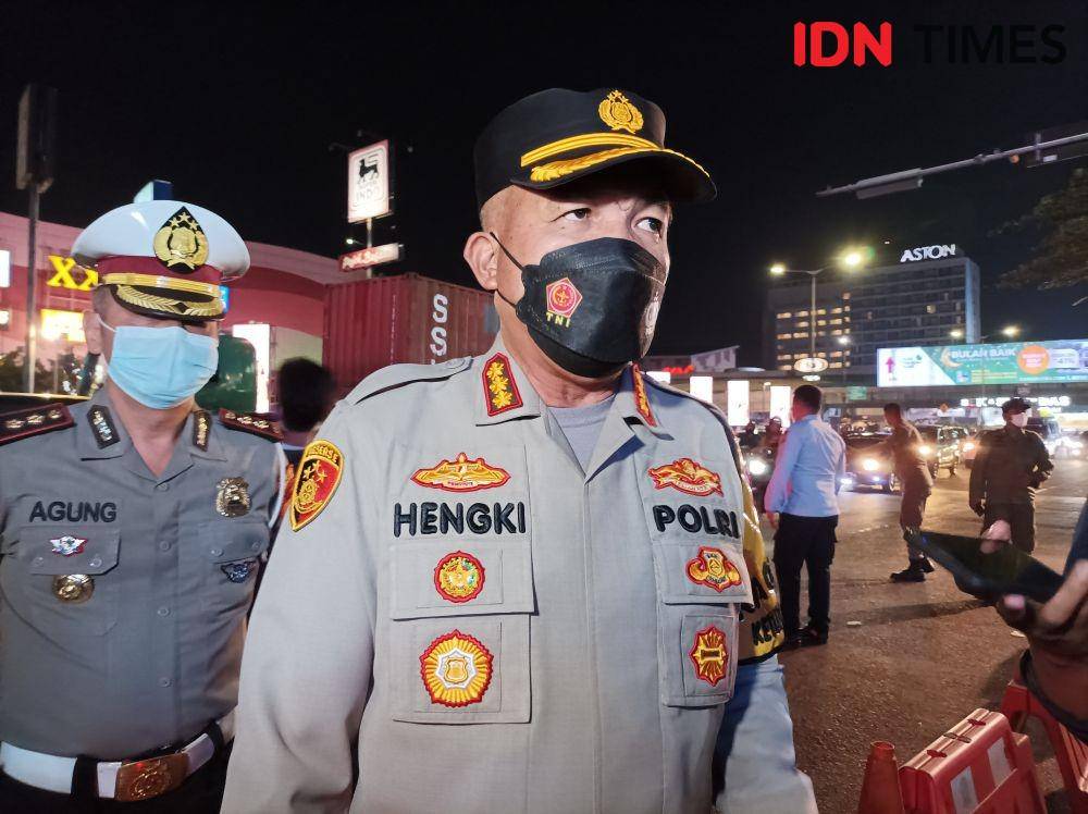 Kapolres Metro Bekasi Kota Kombes Pol Hengki. (IDN Times/Imam Faishal)