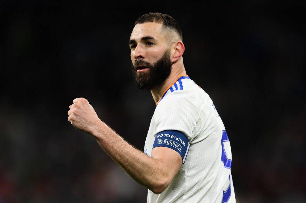 Karim Benzema (twitter.com/FabrizioRomano)