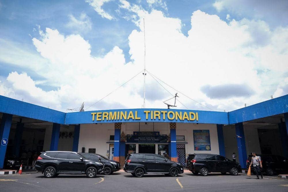 Terminal Tirtonadi Solo. (IDN Times/Larasati Rey)