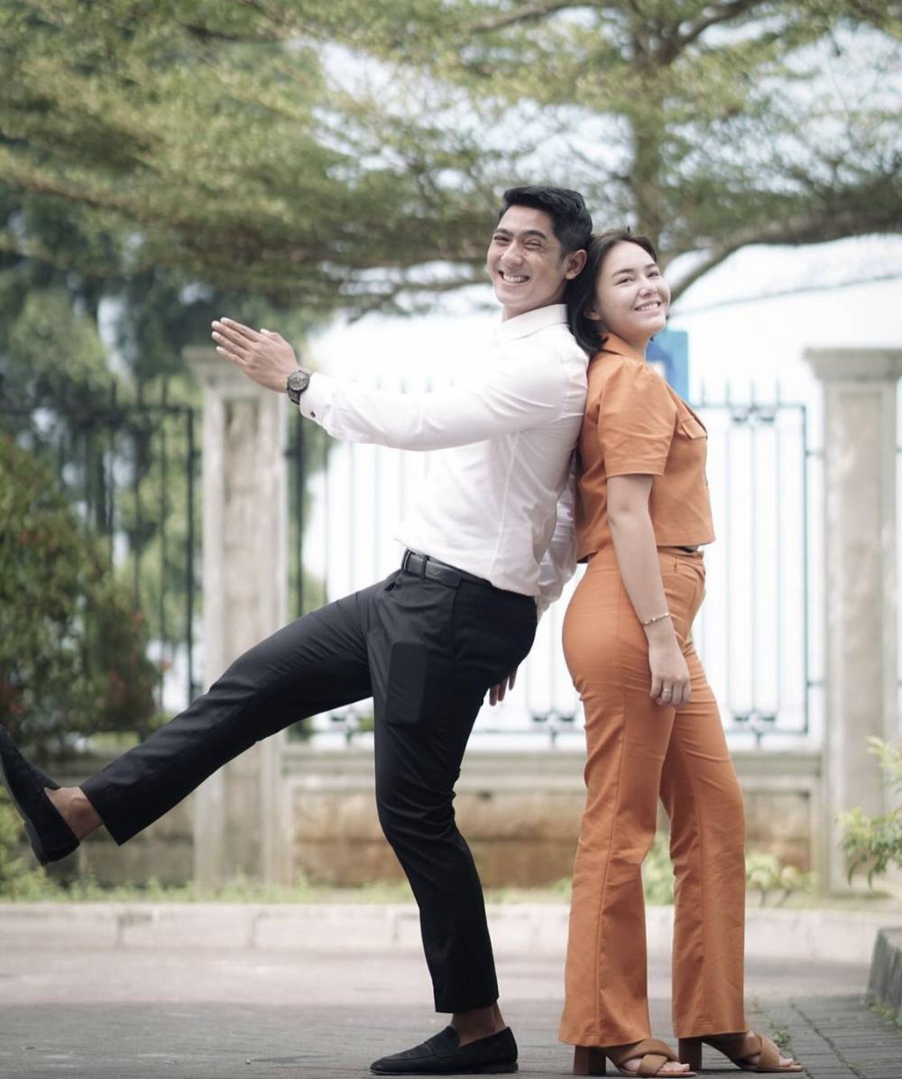 Amanda Manopo dan Arya Saloka (instagram.com/abudherypastrana)