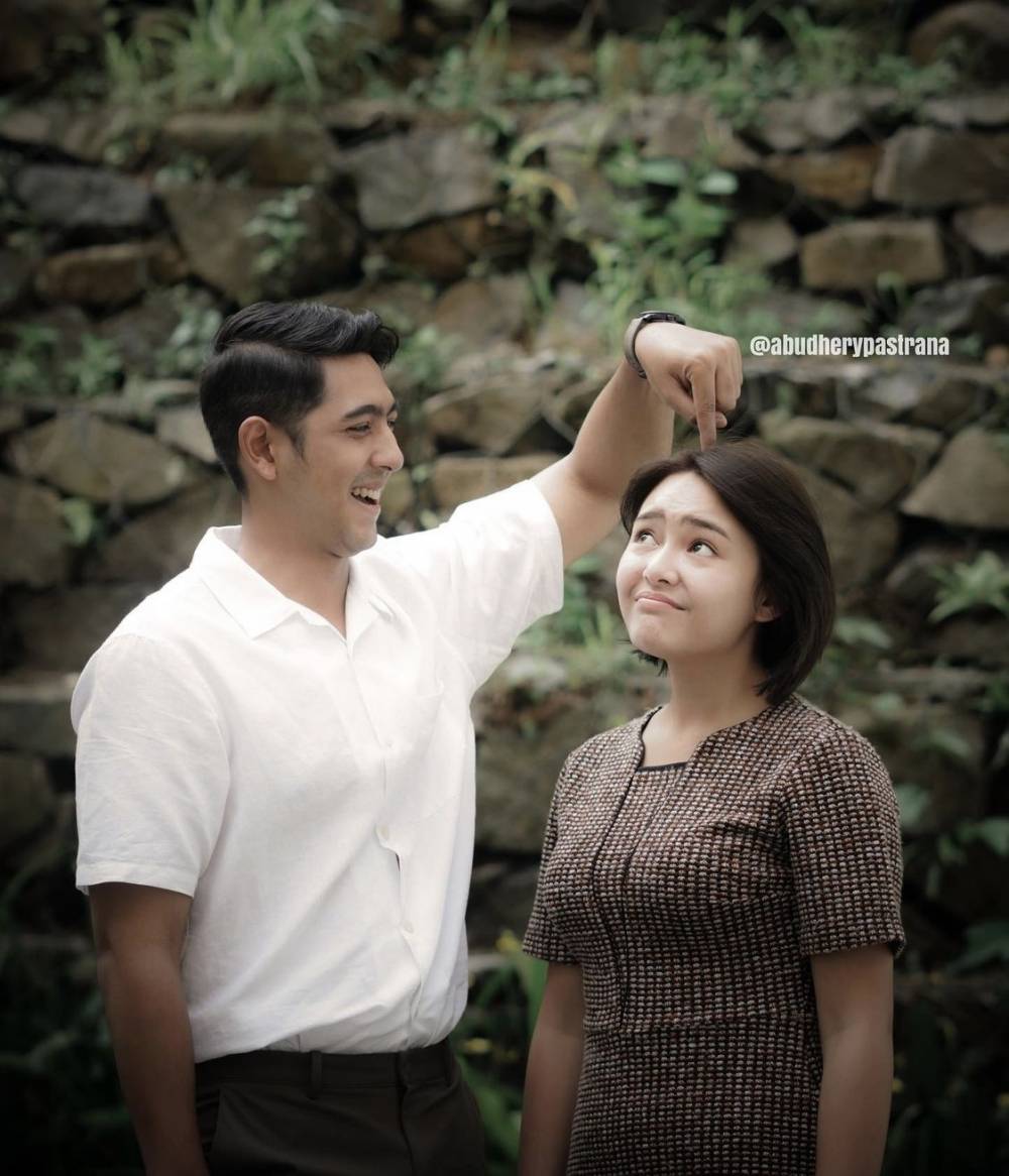 Amanda Manopo dan Arya Saloka (instagram.com/abudherypastrana)