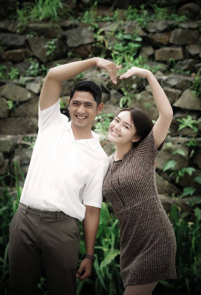 Amanda Manopo dan Arya Saloka (instagram.com/abudherypastrana)