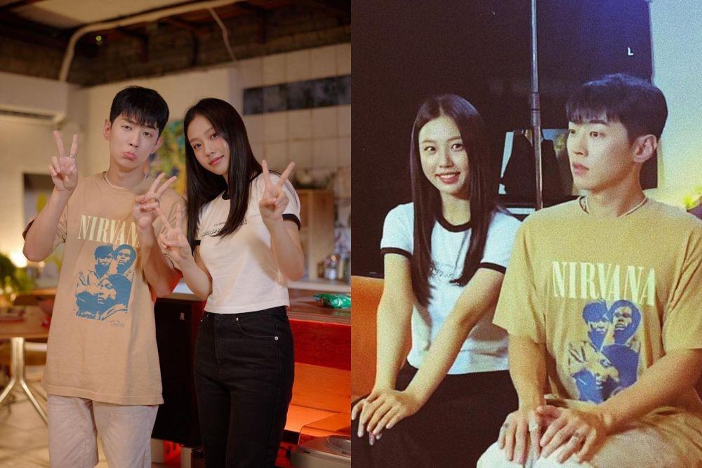 Rumor Pacaran, 9 Potret Akrab Go Min Si dan Gray di MV 'Make Love'