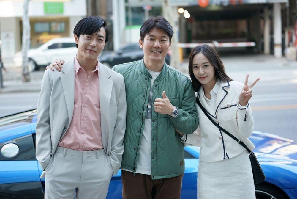 Happy Ending, 10 Momen Ceria Pemain Crazy Love di Balik Layar