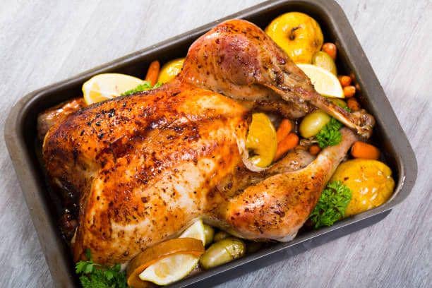 Resep Ayam Panggang Aromatik, Menu Spesial untuk Hari ini