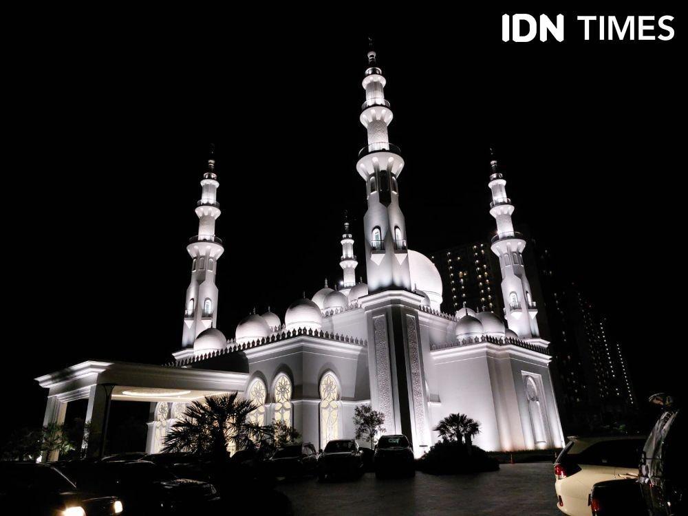 10 Potret Megahnya Masjid At-Thohir, Wisata Religi Baru di Kota Depok