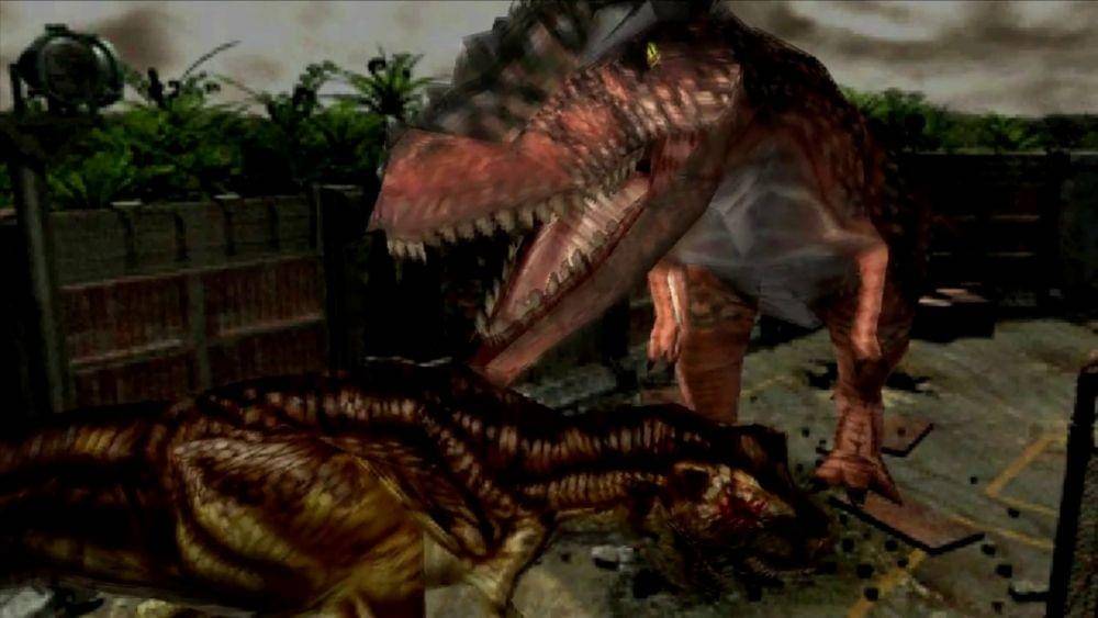 Capcom/Dino Crisis 2