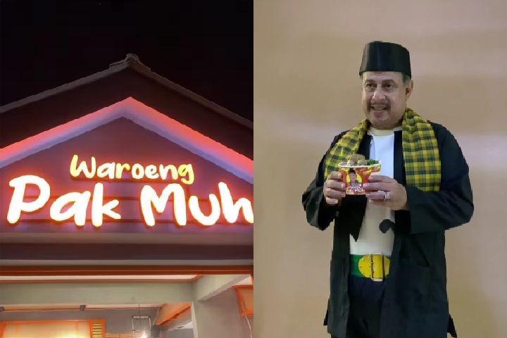 10 Potret Fadil Jaidi Beri Surprise Warung Bakso untuk Orang Tuanya