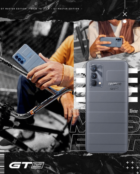 Realme GT Explorer Master (instagram.com/Realmeindonesia)
