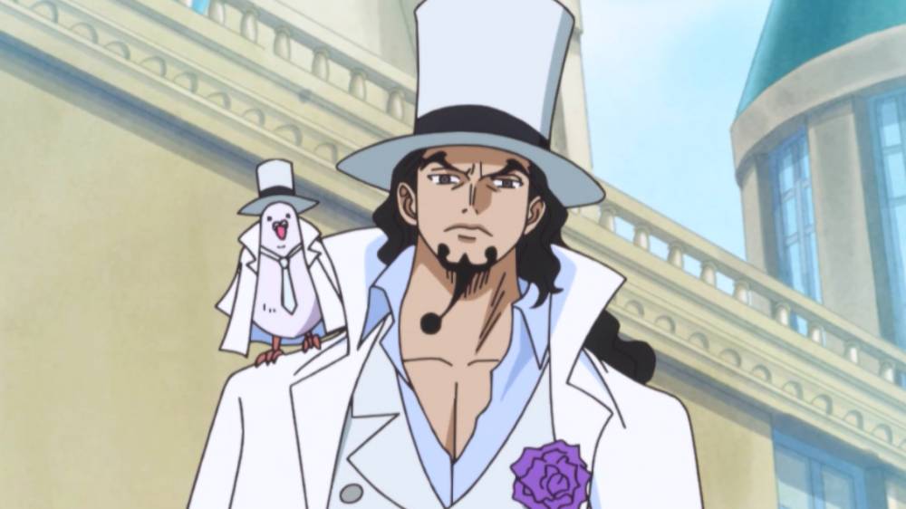 Rob Lucci (dok. Toei Animation/One Piece)