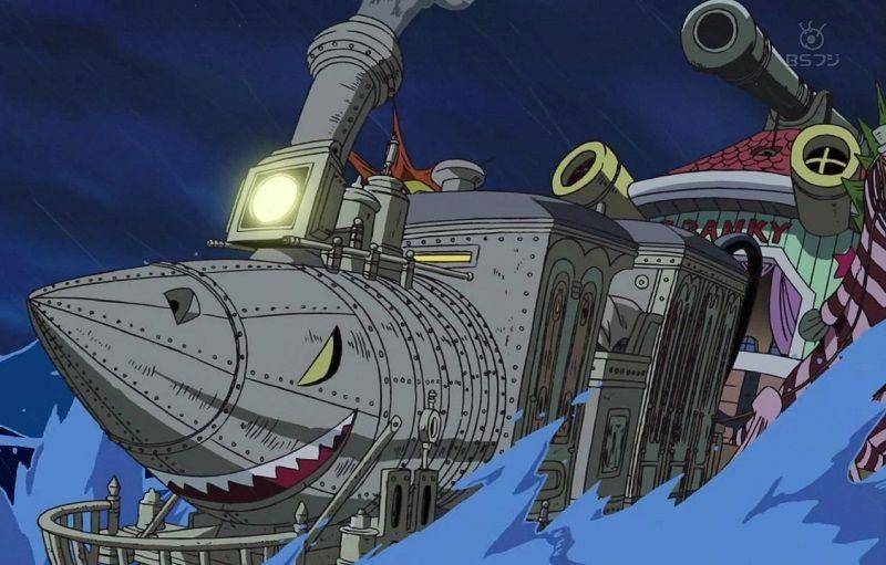 Mudik ala One Piece - Mudik dengan kereta rel laut