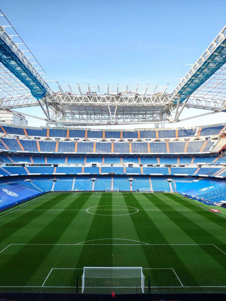 potret Stadion Santiago Bernabeu (twitter.com/realmadriden)