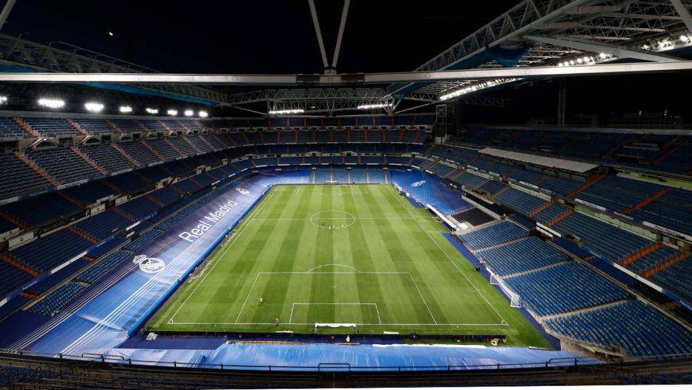 potret Stadion Santiago Bernabeu (twitter.com/realmadriden)