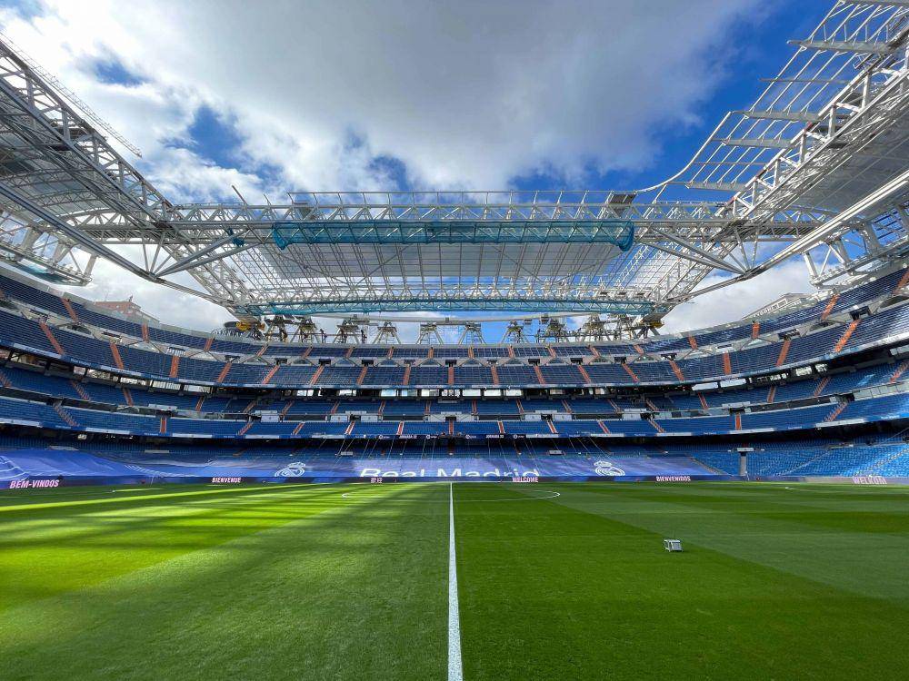 potret Stadion Santiago Bernabeu (twitter.com/realmadriden)