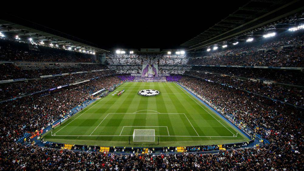 potret Stadion Santiago Bernabeu (twitter.com/realmadriden)