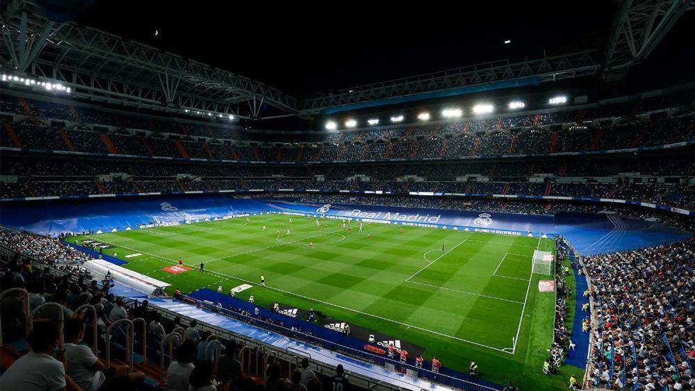 potret Stadion Santiago Bernabeu (twitter.com/realmadriden)