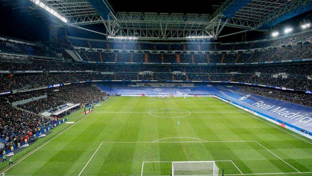 potret Stadion Santiago Bernabeu (twitter.com/realmadriden)