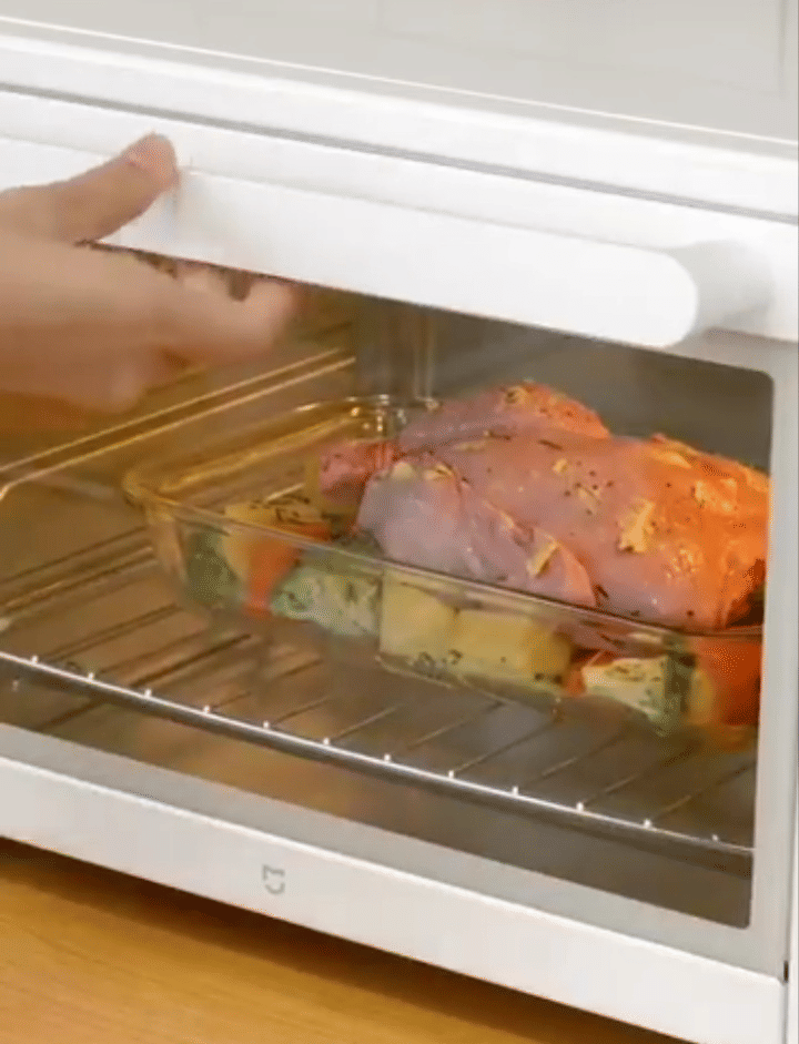 ilustrasi memanggang ayam (instagram.com/masakapahariini_id)