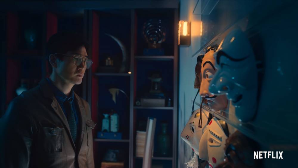 Yoo Ji Tae (dok. Netflix/Money Heist: Korea - Joint Economic Area)
