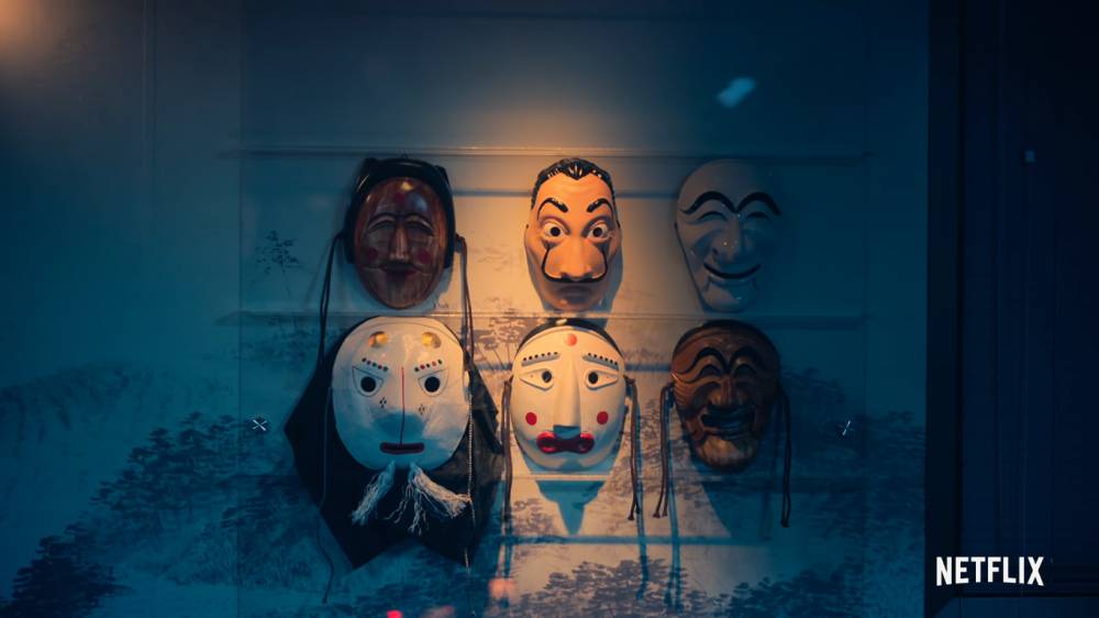 teaser Money Heist Korea (dok. Netflix/Money Heist: Korea - Joint Economic Area)
