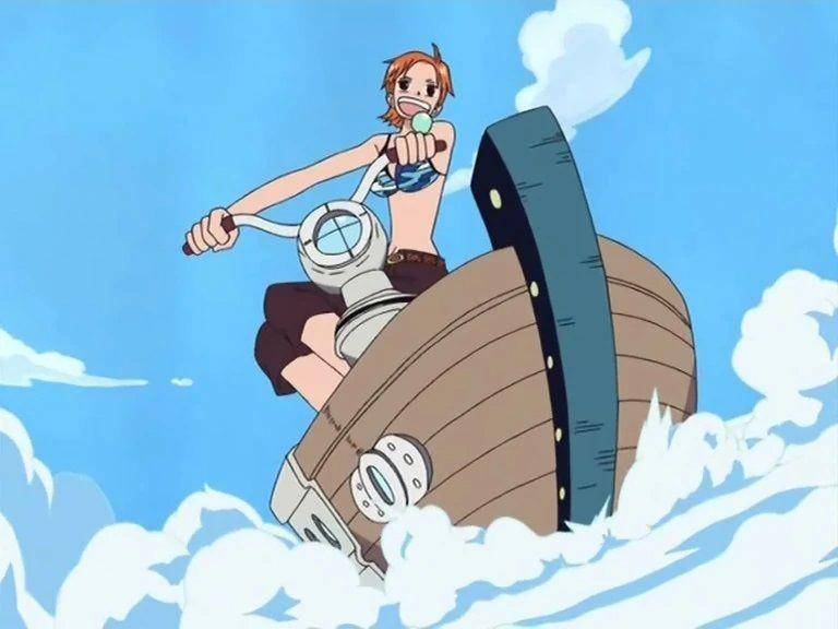 Mudik ala One Piece - Menggunakan awan layaknya transportasi di Skypiea