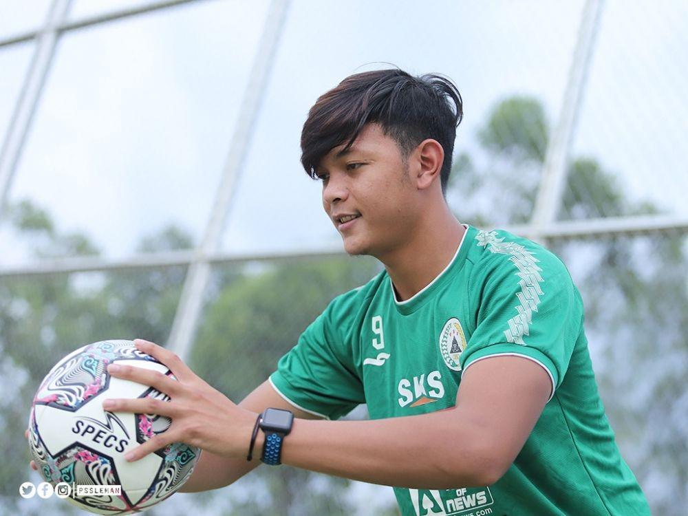 Hari Ini Saddam Gaffar kembali Berlatih Bersama Penggawa PSS Sleman