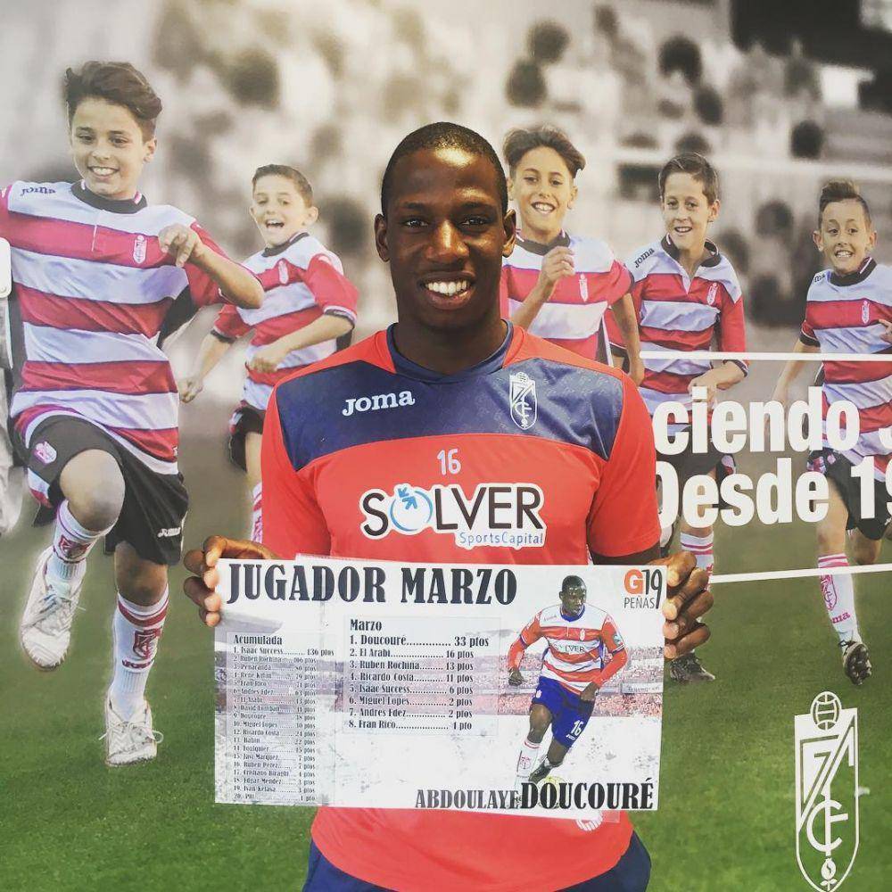 potret Abdoulaye Doucoure (instagram.com/abdoudux)