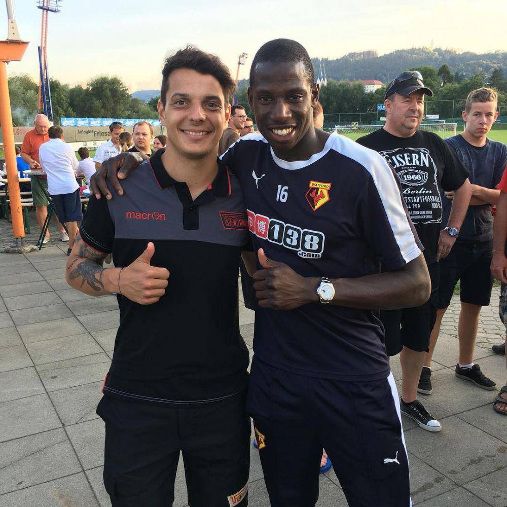 potret Abdoulaye Doucoure (instagram.com/abdoudux)