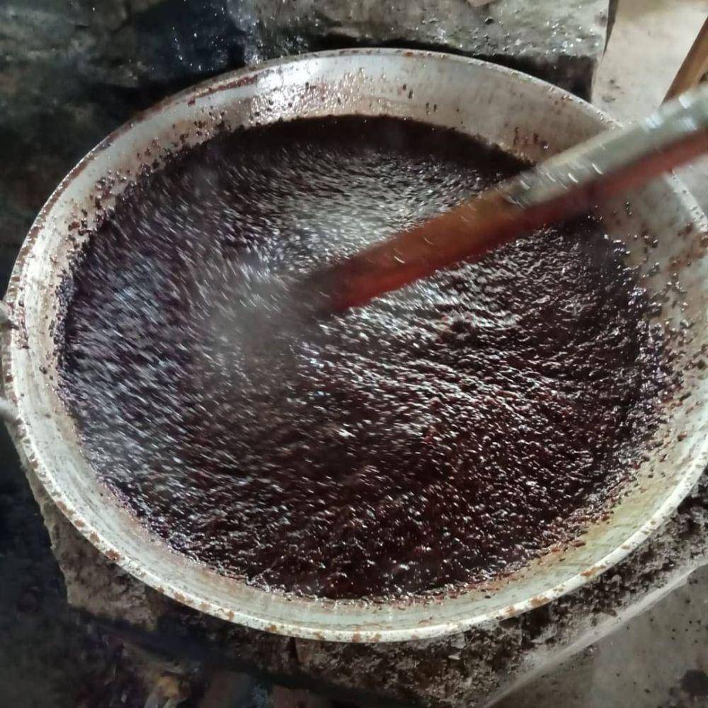 proses pembuatan madumongso (instagram.com/madumongso_bubinti)