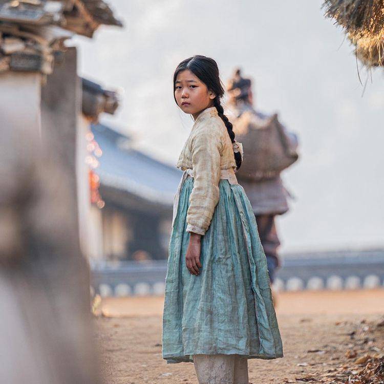 Yu Na di drama Pachinko (instagram.com/minhakim__)
