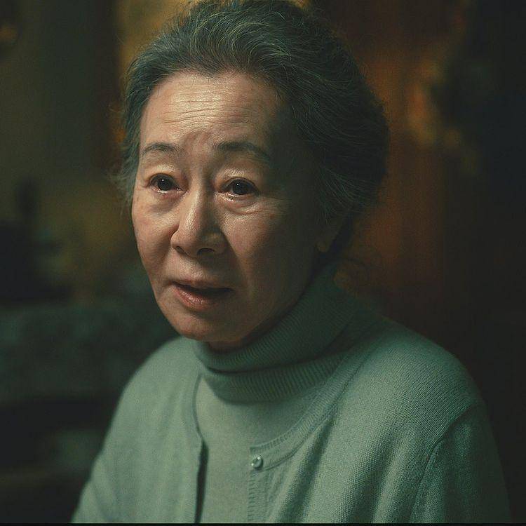 Youn Yuh Jung di drama Pachinko (instagram.com/minhakim__)