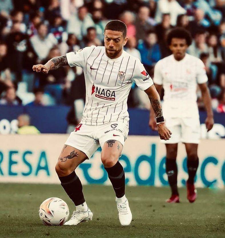 Papu Gomez saat membela Sevilla (instagram.com/papugomez_official)